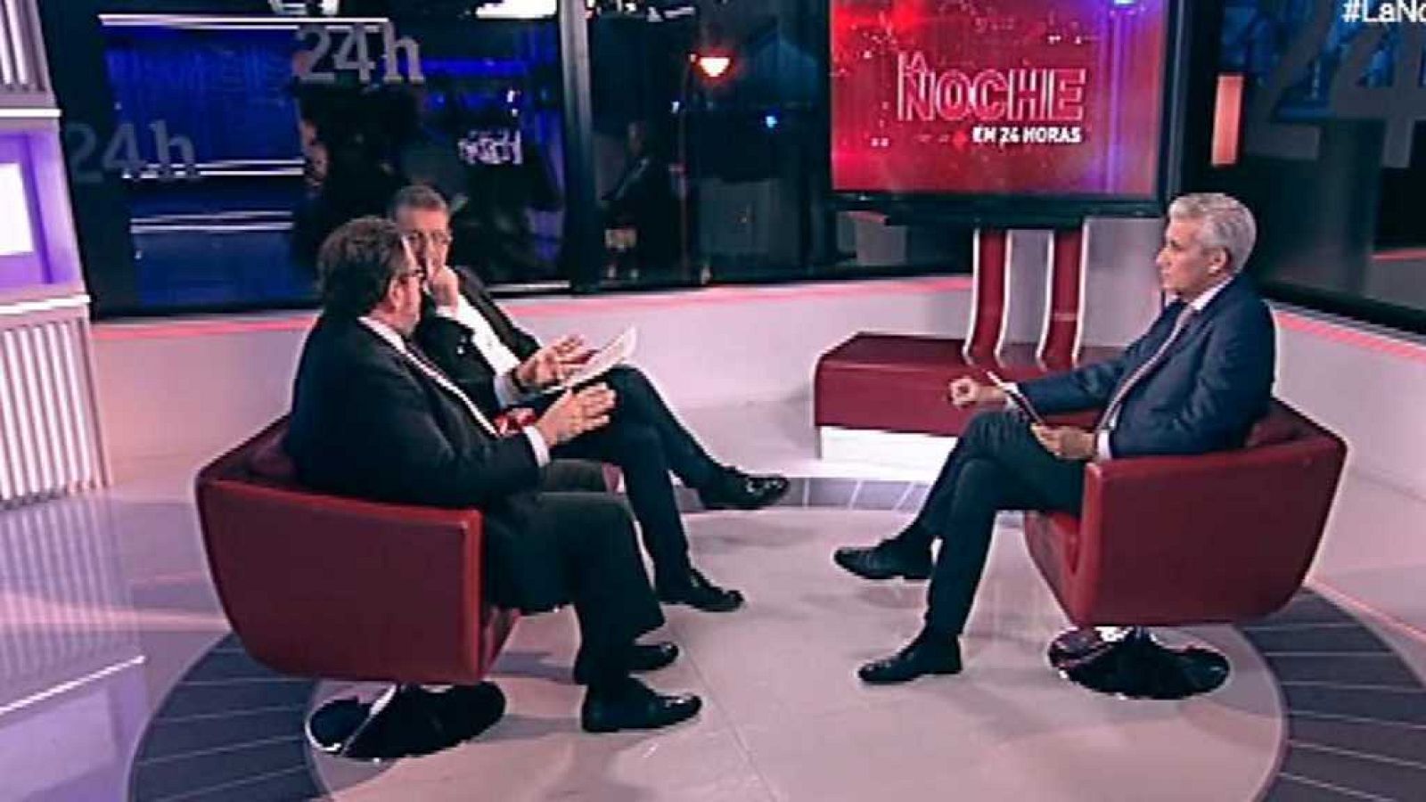 La noche en 24 horas - 10/11/17 - ver ahora