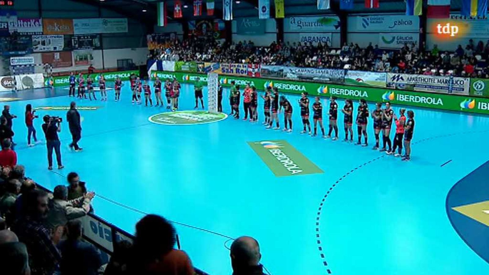 Balonmano - Liga Guerreras Iberdrola 9ª jornada: Mecalia AT. Guardés - Gran Hotel Bilbao Prosetecnisa Zuazo, desde A Guarda (Pontevedra) - ver ahora