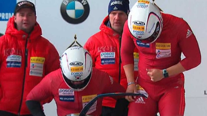Deportes de hielo - Bobsleigh A-2 Masculino - Copa del Mundo 2ª Manga - 10/11/17