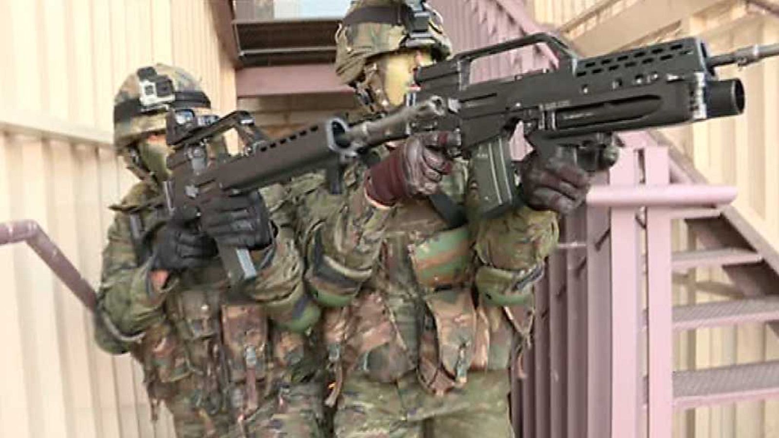 España en comunidad - Academia de infantería de Toledo - ver ahora