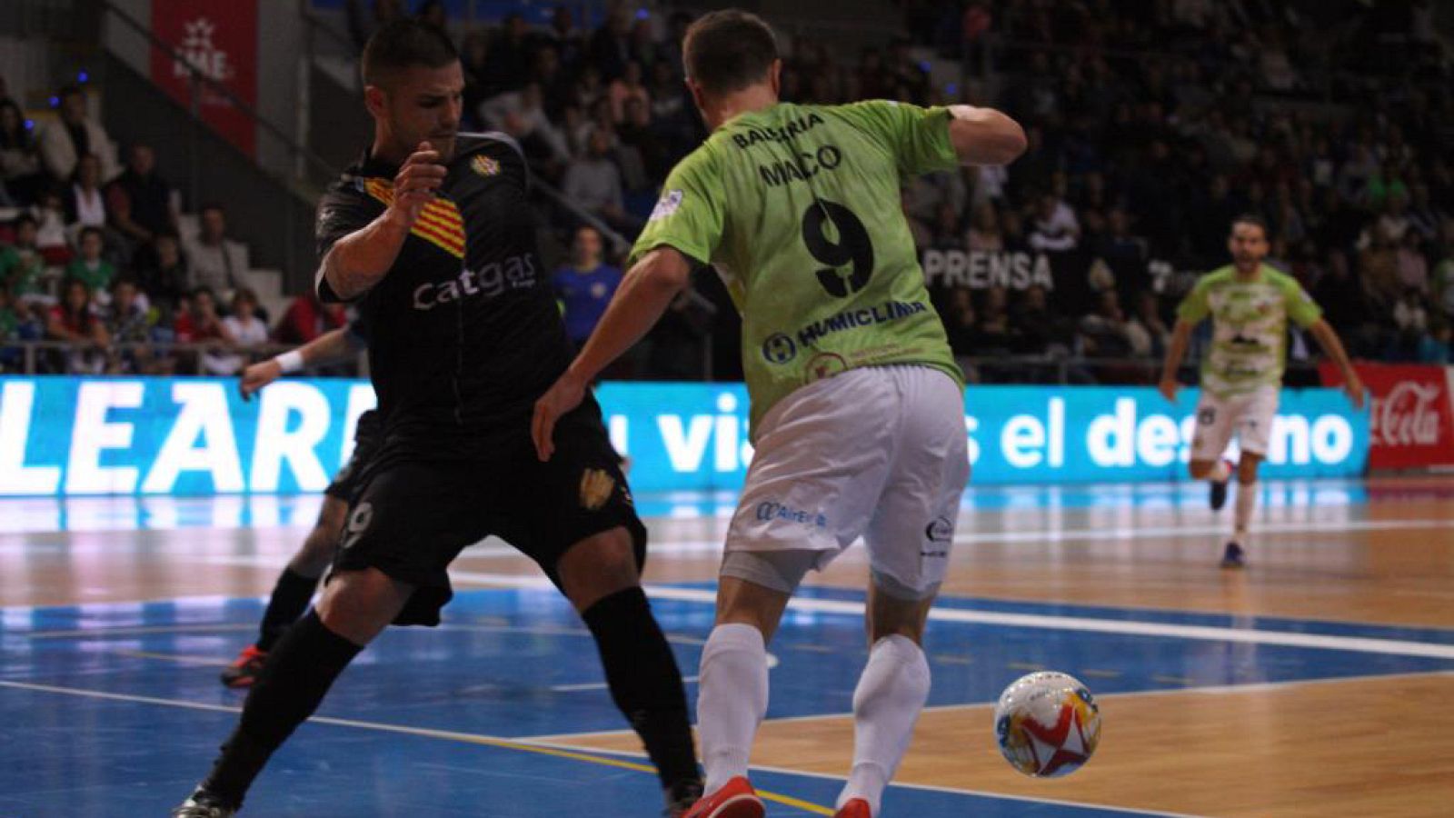LNFS - Jornada 10:  Palma Futsal 6-0 Catgas Energía | Ver