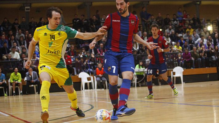  - LNFS - Jornada 10: Levante UD FS 3-4 Jaén Paraíso Interior