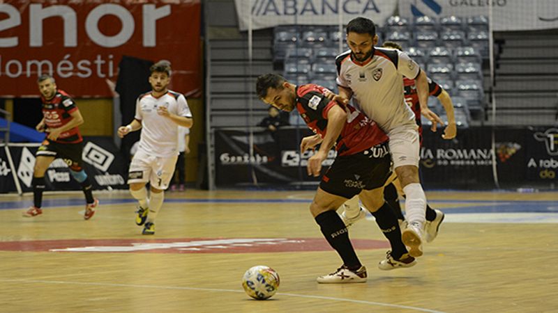 LNFS - Jornada 10: Santiago Futsal 5-5 R.R. Zaragoza | Ver