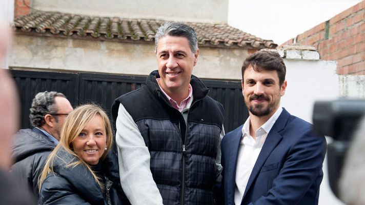 Telediario 1 - Albiol pide que PP, PSC y Cs caminen "en la misma dirección" tras el 21D