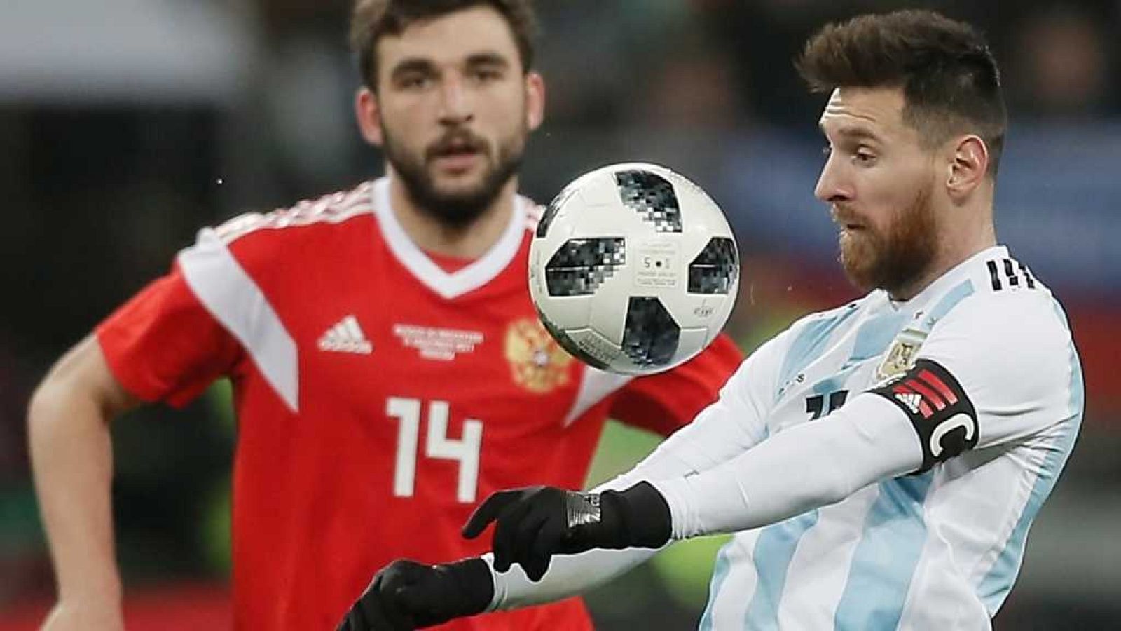 Fútbol - Amistoso Internacional: Rusia - Argentina, desde Moscú (Rusia) - ver ahora