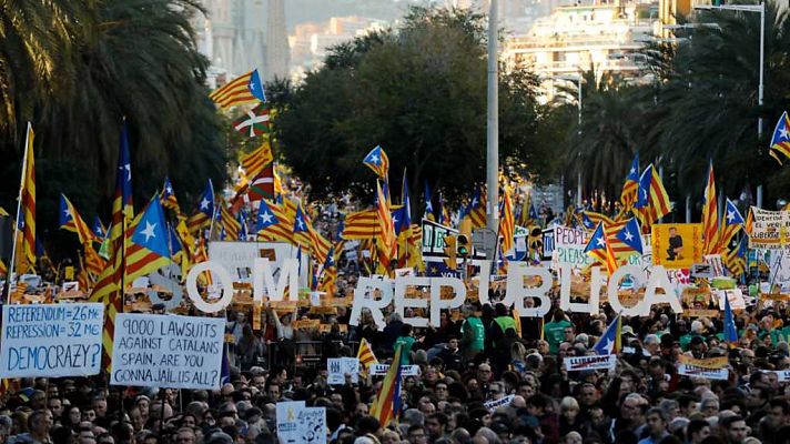 Telediario 1 - Telediario - 21 horas - 11/11/17