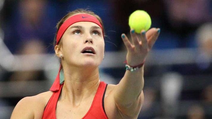 Tenis - Final: Bielorrusia - EE.UU. 2º partido individual