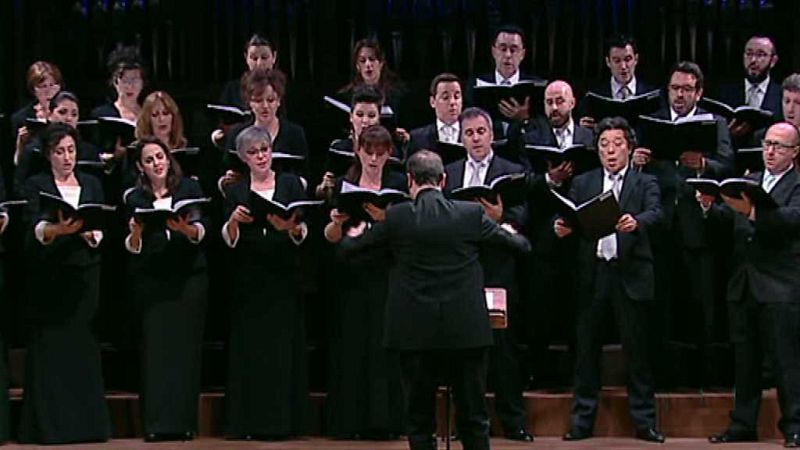 Los conciertos de La 2 - CORO RTVE Fundación Juan March (parte 1) - ver ahora