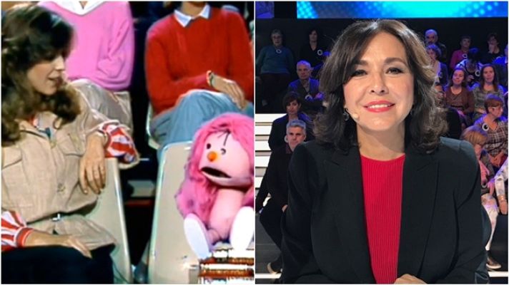  - Isabel Gemio se estrenó en la tele junto al muñeco MIM