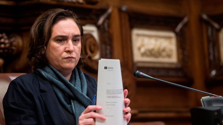 Informativo 24h - Las bases de Barcelona en Comú deciden que Colau rompa el pacto de gobierno con el PSC en el Ayuntamiento