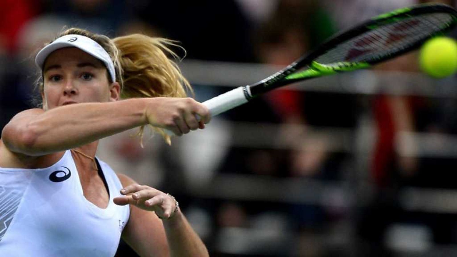 Tenis - Copa Federación. Final: Bielorrusia - EE.UU. 3º partido individual - ver ahora