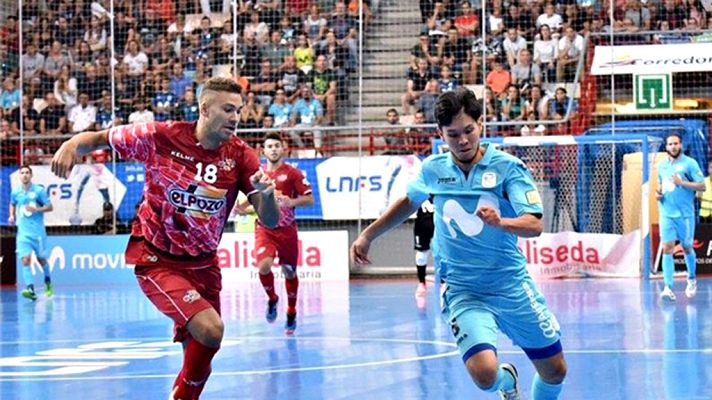  - LNFS - Jornada 10: Movistar Inter 4-1 ElPozo Murcia