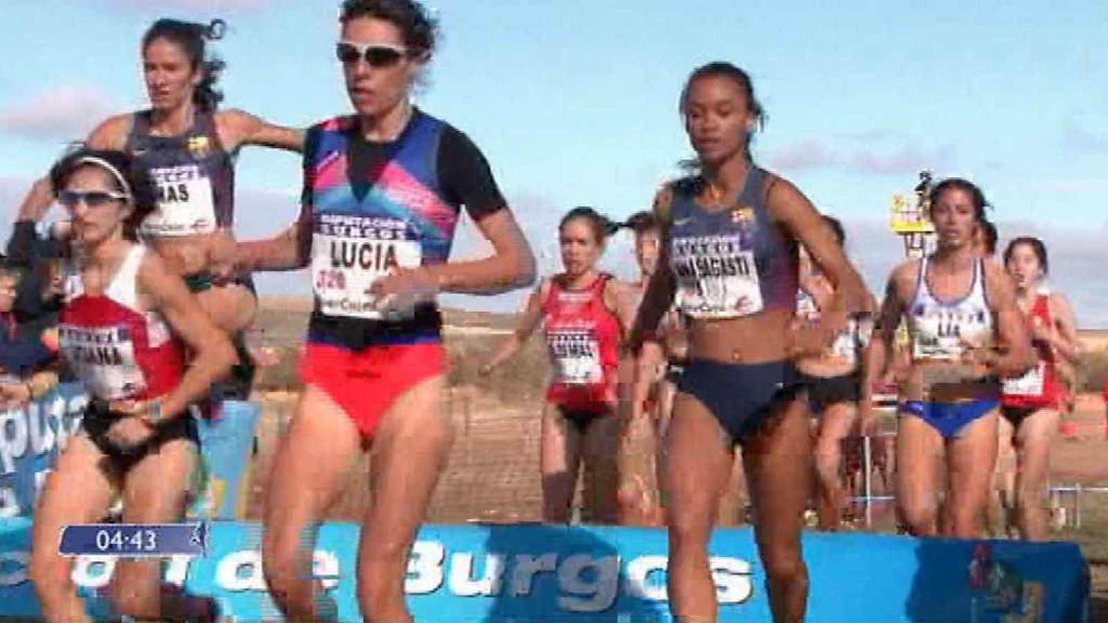 Cross de Atapuerca - Carrera Femenina, desde Atapuerca (Burgos) - ver ahora
