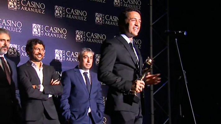 Telediario 1 - RTVE recibe cuatro Antenas de Oro