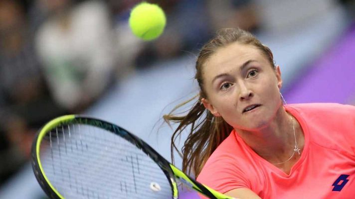 Tenis - Final: Bielorrusia - EE.UU. 4º partido individual