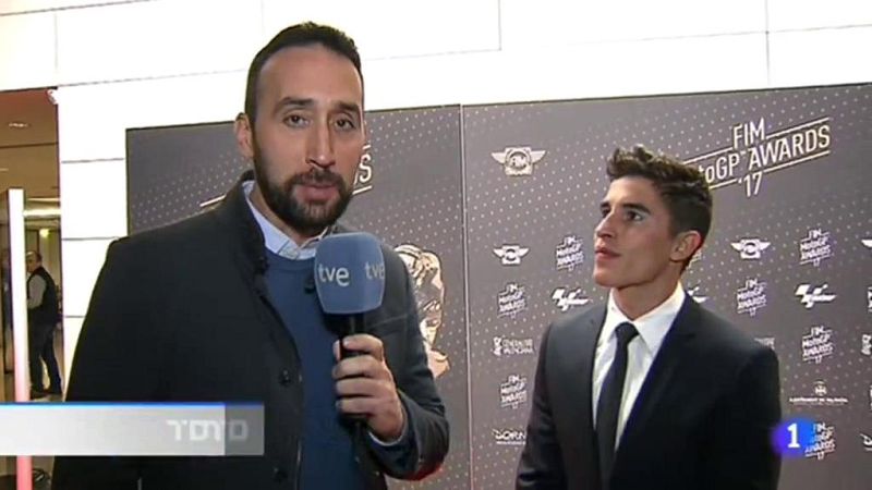 Marc Márquez en el Telediario: "Ser 'amarrategui' no hubiera sido mi estilo"