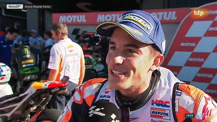 Motociclismo - GP Comunidad Valenciana. Resumen