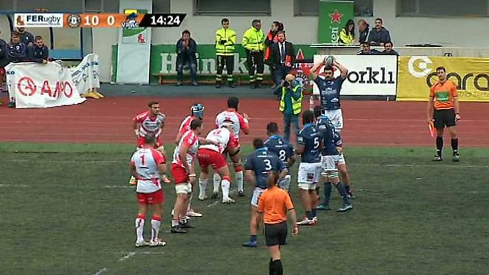 Rugby - Liga Divis.Honor 8ª jornada: Ordizia RE - Vrac Valladolid