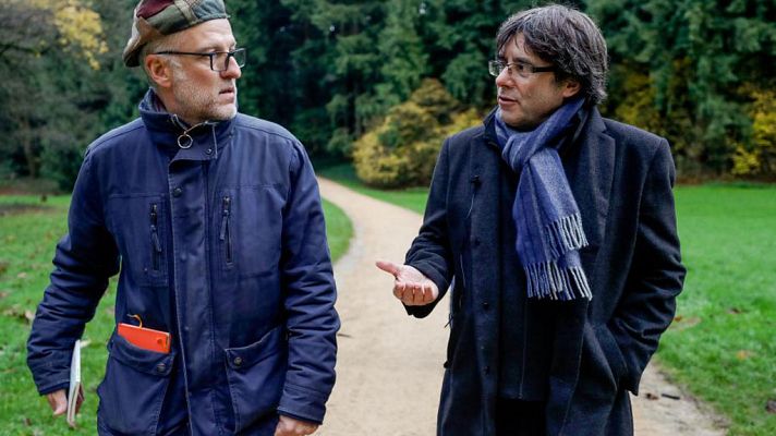  - Puigdemont declara en un diario belga que "es posible otra relación con España distinta a la independencia"