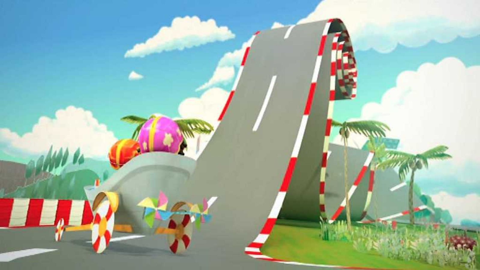 Circuito desplegable - Zack y Quack | Ver