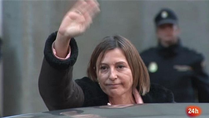 Parlamento - Cataluña: la mesa del Parlament en libertad provisional