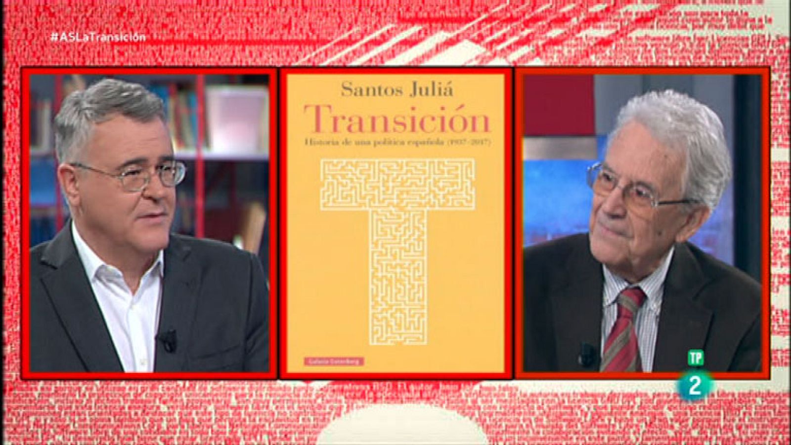 La Aventura del Saber. TVE. Entrevista a  Santos Juliá