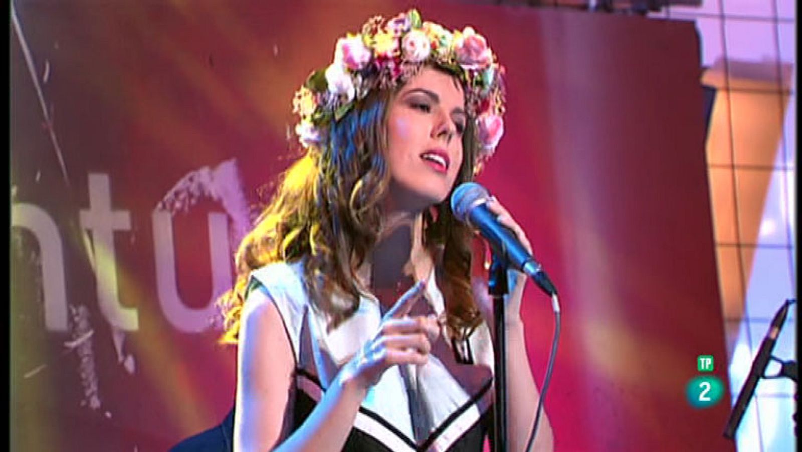 La Aventura del Saber. TVE. Música en directo:  Alba Messa