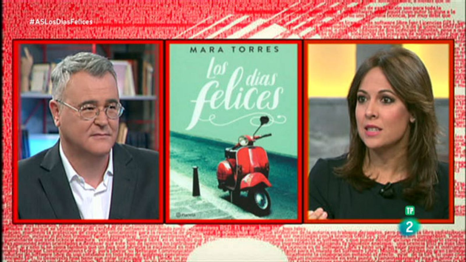 La Aventura del Saber. TVE. Entrevista a Mara Torres