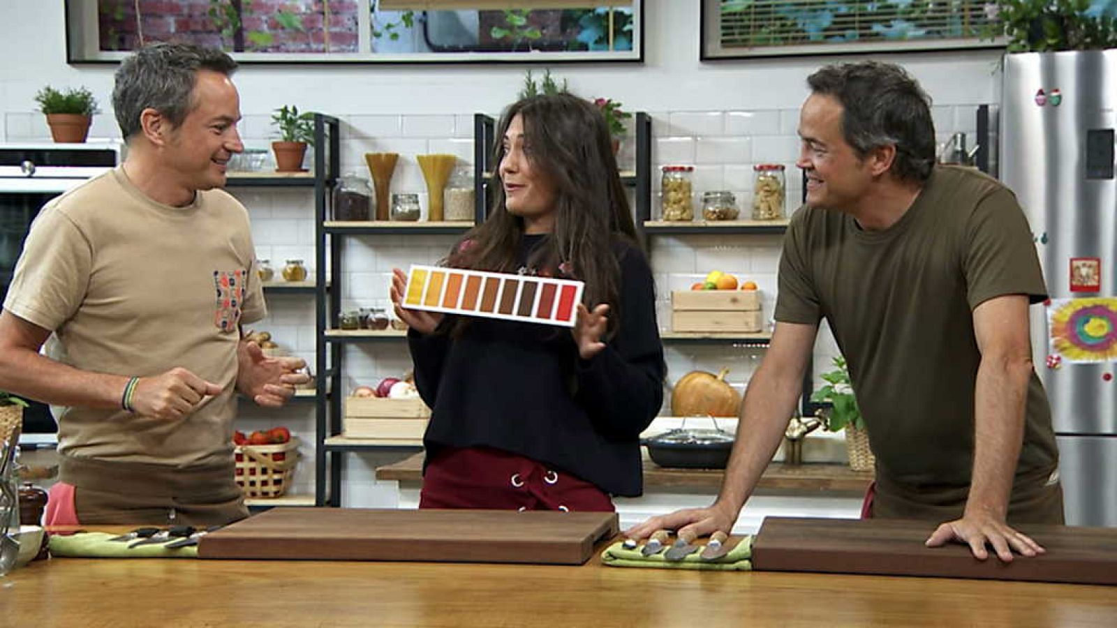 Torres en la cocina - Lentejas al curry y cuajada de caqui - ver ahora