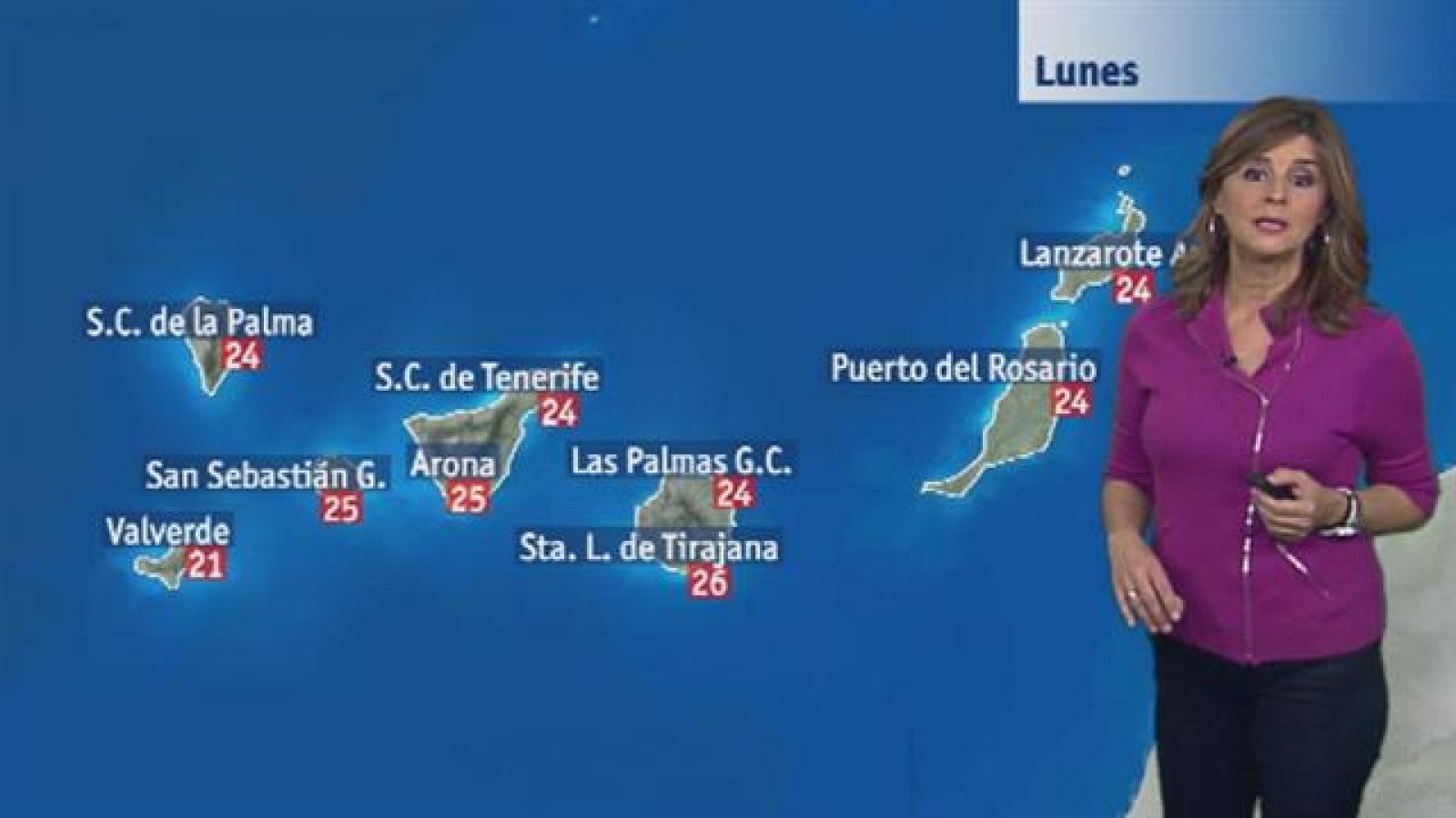 El tiempo en Canarias - 13/11/2017