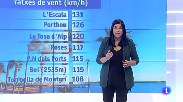 L'Informatiu - El temps - 13/11/17