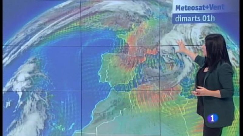 El temps a les Illes Balears - 13/11/17