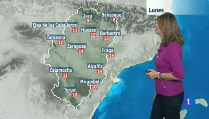 Noticias Aragón - El tiempo en Aragón - 13/11/2017