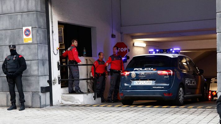 Telediario 1 - Los cinco acusados de la violación en los Sanfermines 2016 se declaran inocentes