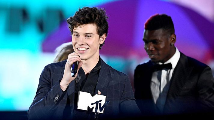  - Shawn Mendes triunfa en la gala de los premios MTV europeos