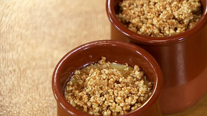 RTVE Cocina - Cuajada de caqui