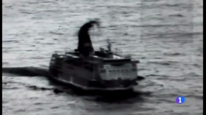 Informatiu Balear - Comença la tornada dels passatgers del vaixell incendiat