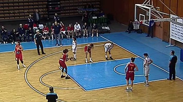 Baloncesto en RTVE - Clasificación Cto. de Europa Femenino: Bulgaria - España