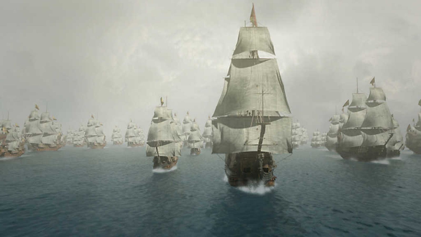 Documenta2 - La historia desconocida de la gran Armada Española: Día 1 - ver ahora