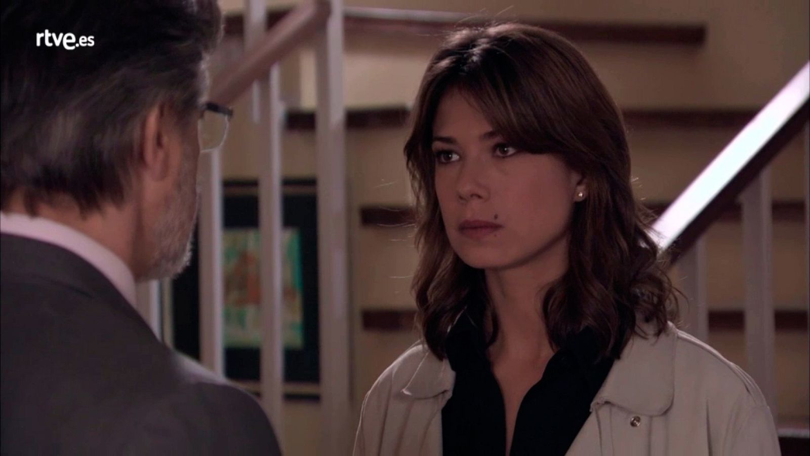 Servir y proteger - Alicia pide perdón a su padre