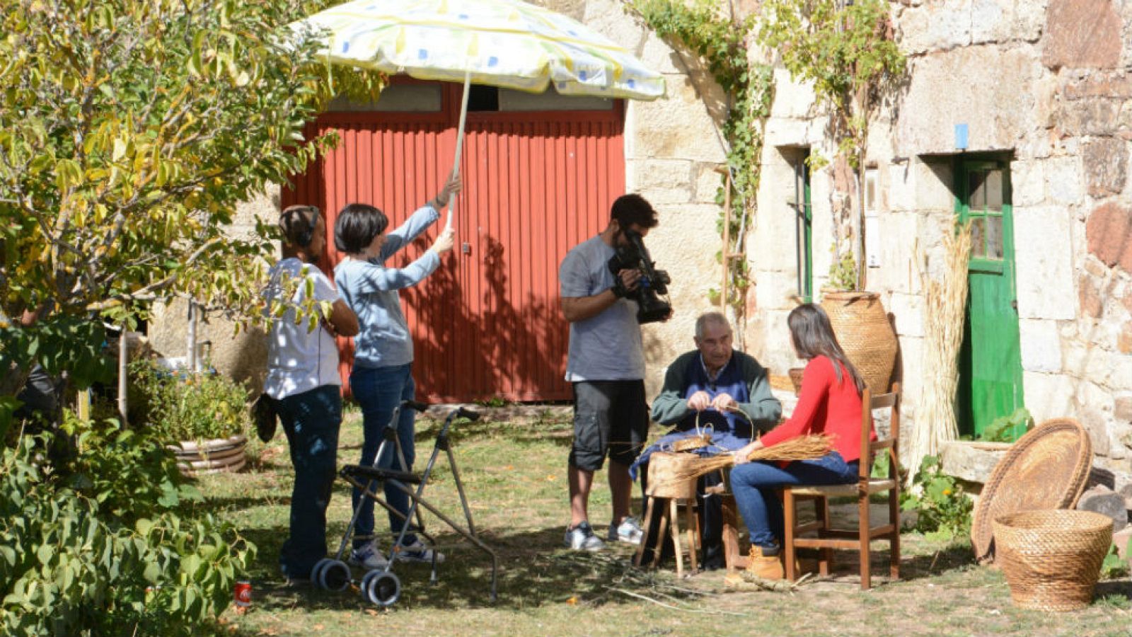 Entre escriños y zarzas