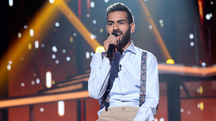 OT 2017 - Juan Antonio canta  'A puro dolor'