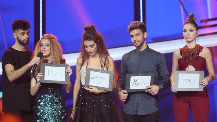 OT 2017 - Los profesores salvan a Nerea y los compañeros a Marina