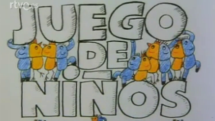 Juego de niños (Archivo) - María Asquerino y Joan Manuel Serrat