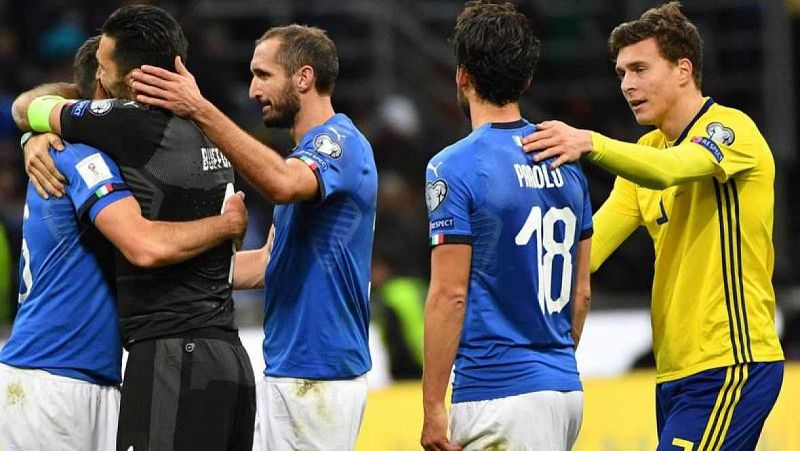 Mundial 2018. El adiós más amargo de Italia, en la prensa deportiva - Informativo 24h | Ver