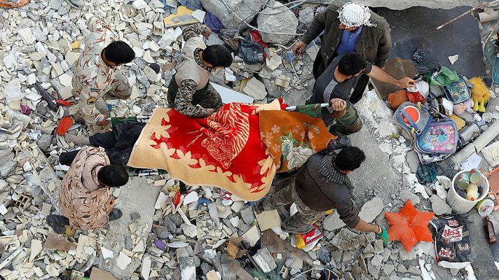 Informativo 24h - Terremoto en Irán - Terminan operaciones de búsqueda