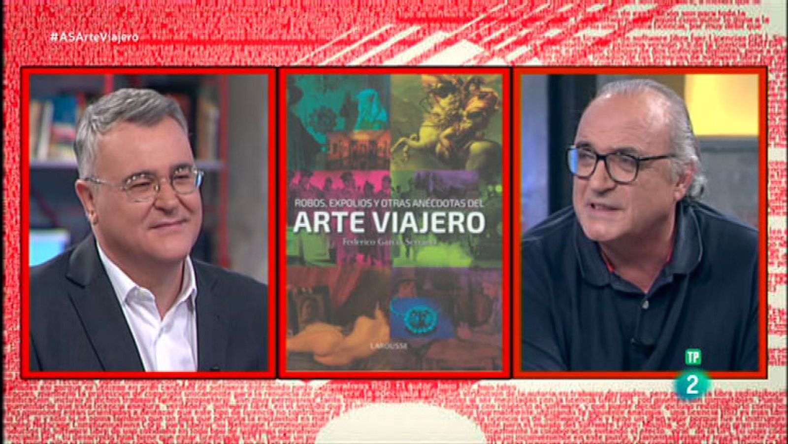 La Aventura del Saber. TVE. Entrevista a  Federico García Serrano