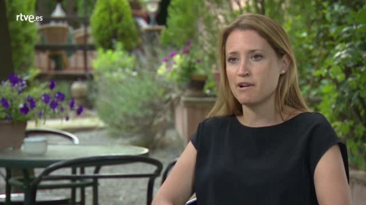  - Yolanda Sevilla, presidenta de la Comarca