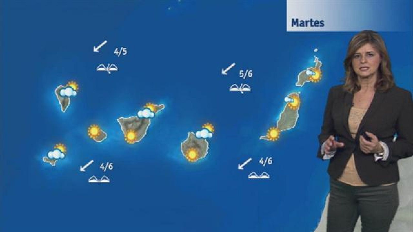 El tiempo en Canarias - 14/11/2017