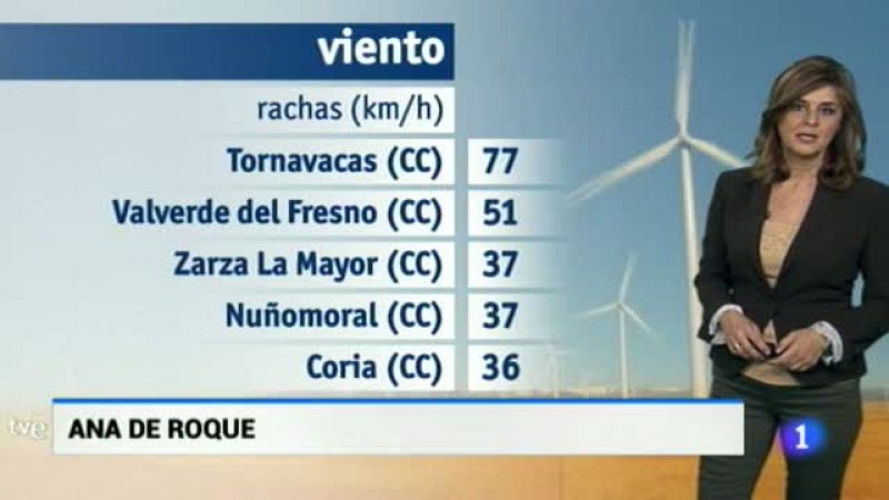 El tiempo en Extremadura - 14/11/17 | Ver